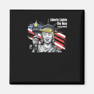 Trump – Liberty Lights The Way Trump Edition – Don Magnet