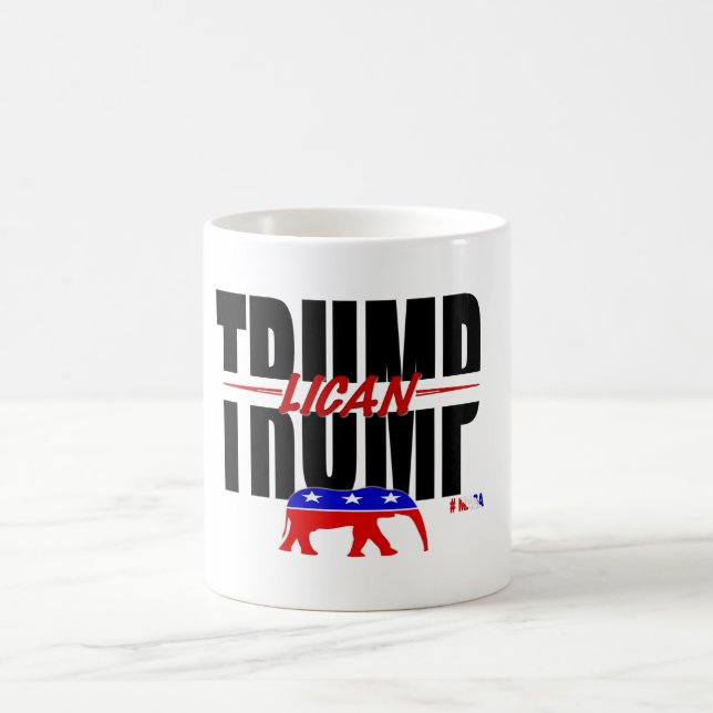 TRUMP-lican Coffee Mug (Center)