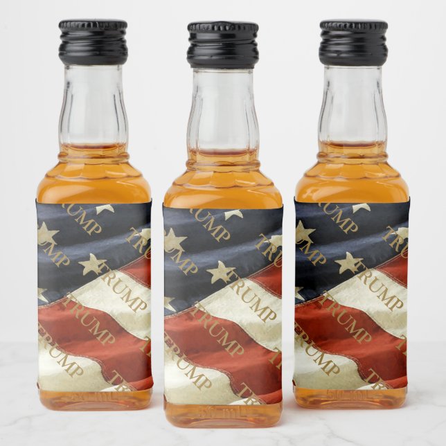 TRUMP LIQUOR BOTTLE LABEL (Bottles)