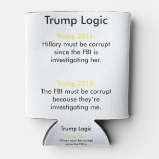 Trump Logic Can Cooler