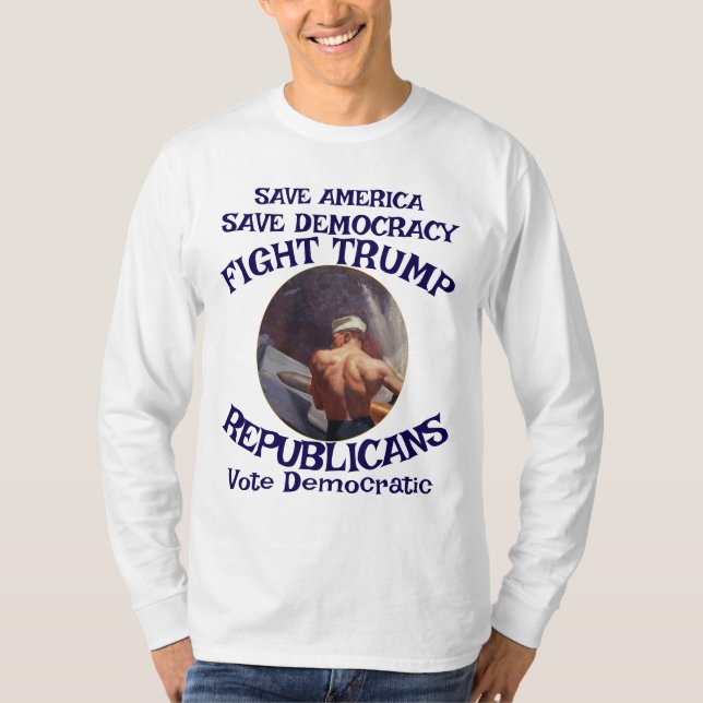 Trump Long Sleeve T-Shirt (Front)