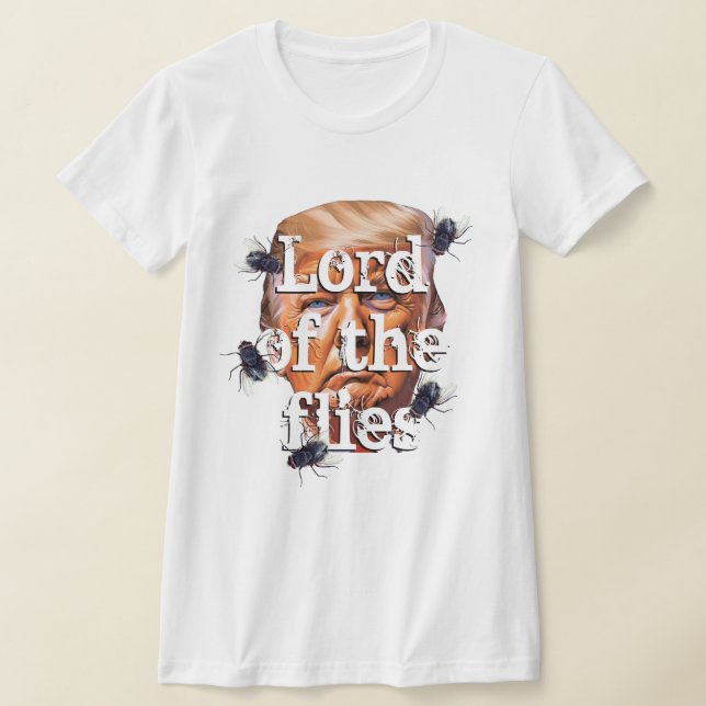 Trump Lord of the Flies T-Shirt (Laydown)