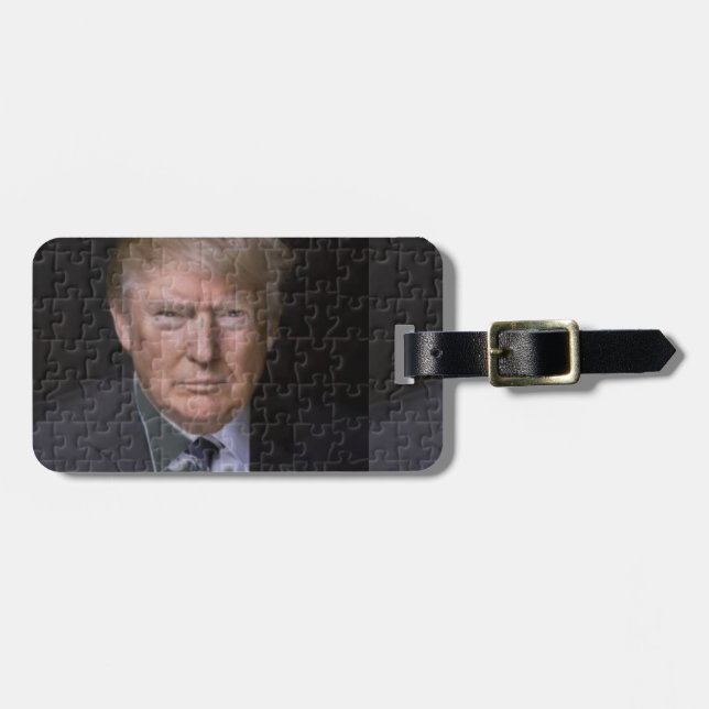 Trump Love Luggage Tag (Front Horizontal)