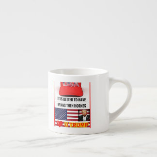 Trump Lover Espresso Coffee Mug