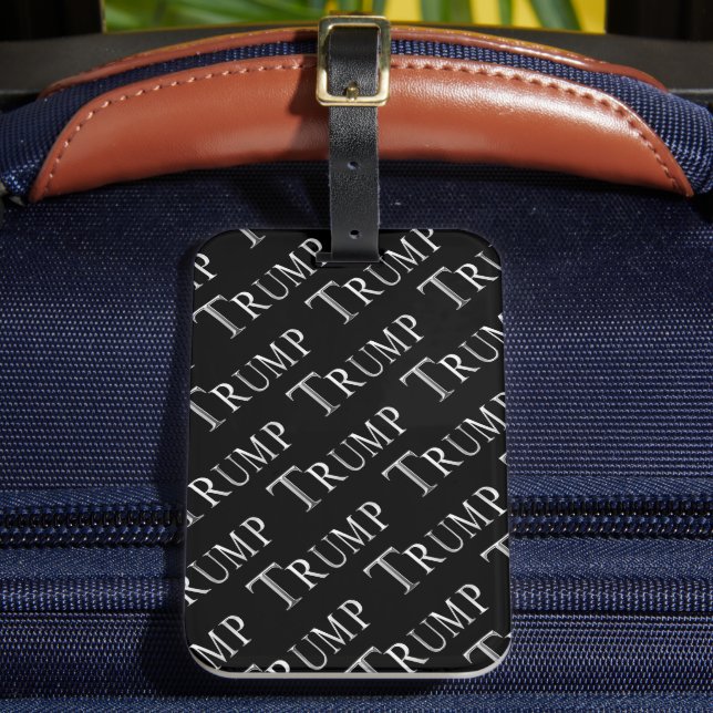TRUMP LUGGAGE TAG (Front Insitu 2)