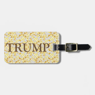 TRUMP LUGGAGE TAG