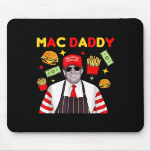 Trump Mac Daddy Uni - Black - Small - Short Sleeve Mouse Pad