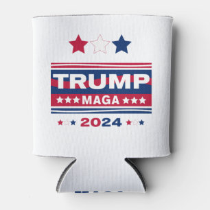 TRUMP~MAGA~2024 CAN COOLER