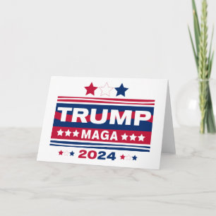 TRUMP~MAGA~2024 CARD