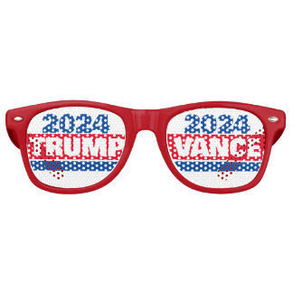 TRUMP MAGA 2024 RETRO SUNGLASSES