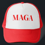 Trump Maga 2024  Trucker Hat<br><div class="desc">Donald Trump</div>