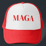 Trump Maga 2024  Trucker Hat<br><div class="desc">Donald Trump</div>
