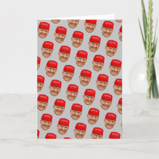 TRUMP MAGA Christmas Card