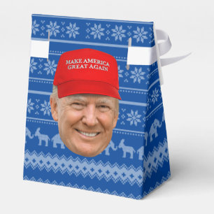 TRUMP MAGA Christmas Favour Box