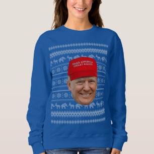 TRUMP MAGA Christmas Sweatshirt
