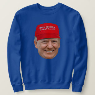 TRUMP MAGA Christmas Sweatshirt