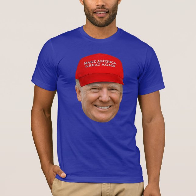 TRUMP MAGA Christmas T-Shirt (Front)