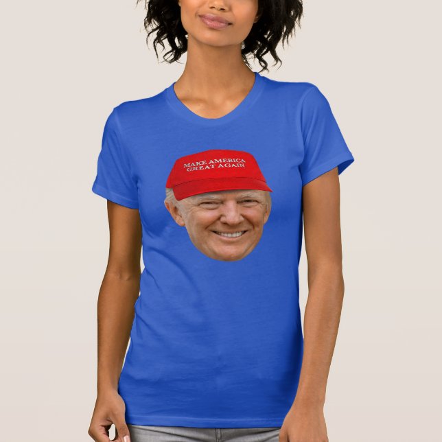 TRUMP MAGA Christmas T-Shirt (Front)