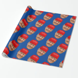 TRUMP MAGA Christmas Wrapping Paper
