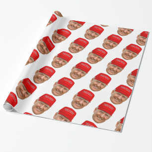 TRUMP MAGA Christmas Wrapping Paper