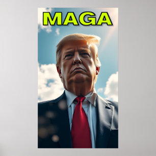 Trump MAGA Poster
