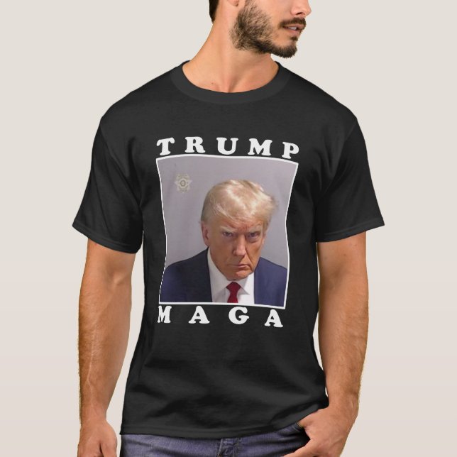 TRUMP MAGA T-Shirt (Front)