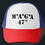 Trump MAGA Trucker Hat<br><div class="desc">Trump 2024 MAGA</div>