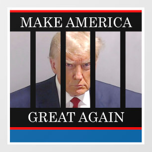 Trump MAGA Window Cling