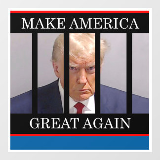 Trump MAGA Window Cling