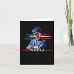 Trump Make America Air Travel Great Again Card