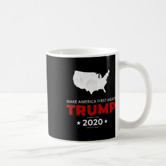 Trump Make America First Again Pro Usa Vintage Gif Coffee Mug