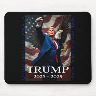 Trump Make America Great Again 2025 Mouse Pad