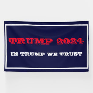 Trump Make America Great Again Flag Banner