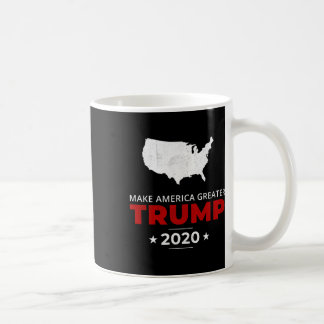Trump Make America Greater Pro Usa Conservative Vi Coffee Mug
