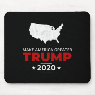 Trump Make America Greater Pro Usa Conservative Vi Mouse Pad