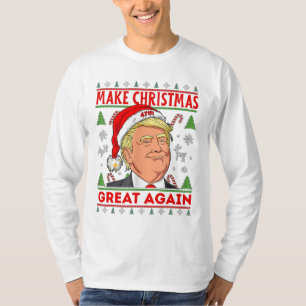 Trump Make Christmas Great Again Men T-Shirt