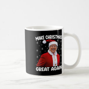 Trump Make Christmas Great Again Santa Trump Coffee Mug