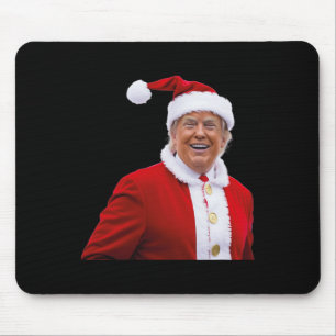 Trump Make Christmas Great Again Santa Trump  Mouse Pad