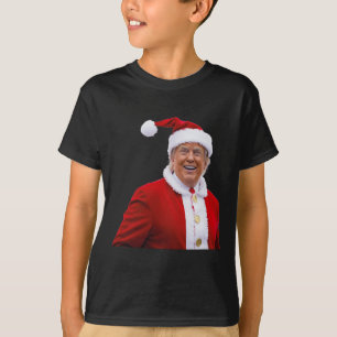 Trump Make Christmas Great Again Santa Trump T-Shirt