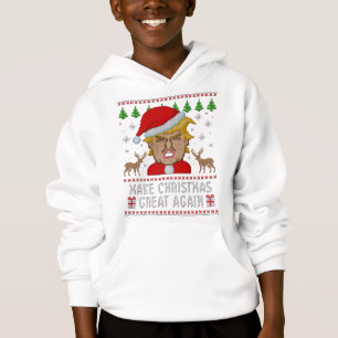 Trump Make Christmas Great Again Ugly Sweater