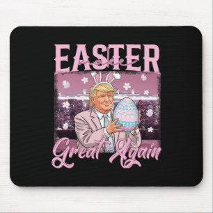 Trump Make Easter Great Again Shirt Mouse Pad