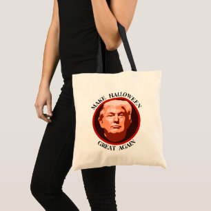 Trump Make Halloween Great Trick or Treat Tote Bag