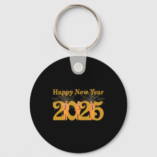 Trump Make New Year Great Again Happy New Year 202 Key Ring