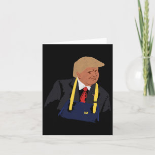 Trump Making Fries 2024  Card