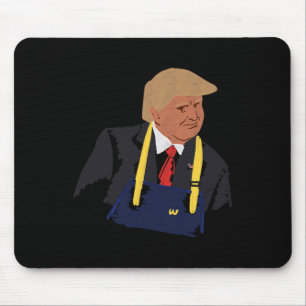 Trump Making Fries 2024 Mouse Pad