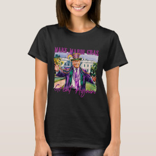 Trump Mardi Gras Carnival Party Make Mardi Gras T-Shirt