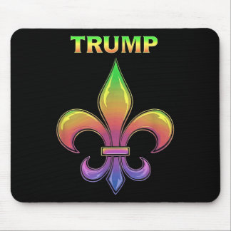 Trump Mardis Gras _1  Mouse Pad