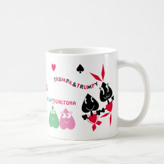 TRUMP MARK CHARACTERS COFFEE MUG