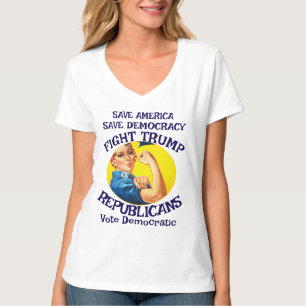 Trump Masturbated Air Force One Communications WH T-Shirt