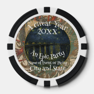 Trump Masturbated Vote Election Republican Party 2 Poker Chips